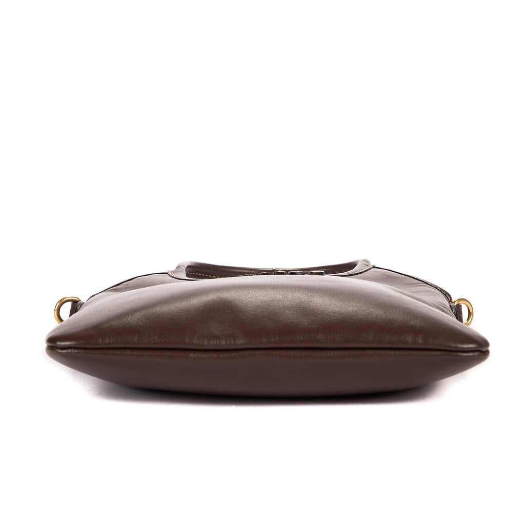 Miu Miu - Cabas Ivy - Marron foncé