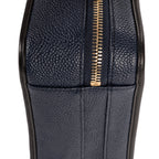 Shoulder Bag Ltd. Ed. Filigree Vanity Case Navy Caviar Leather
