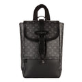 Mochila New Saumur Backpack Gris Monogram Eclipse