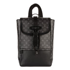 Mochila New Saumur Backpack Gris Monogram Eclipse