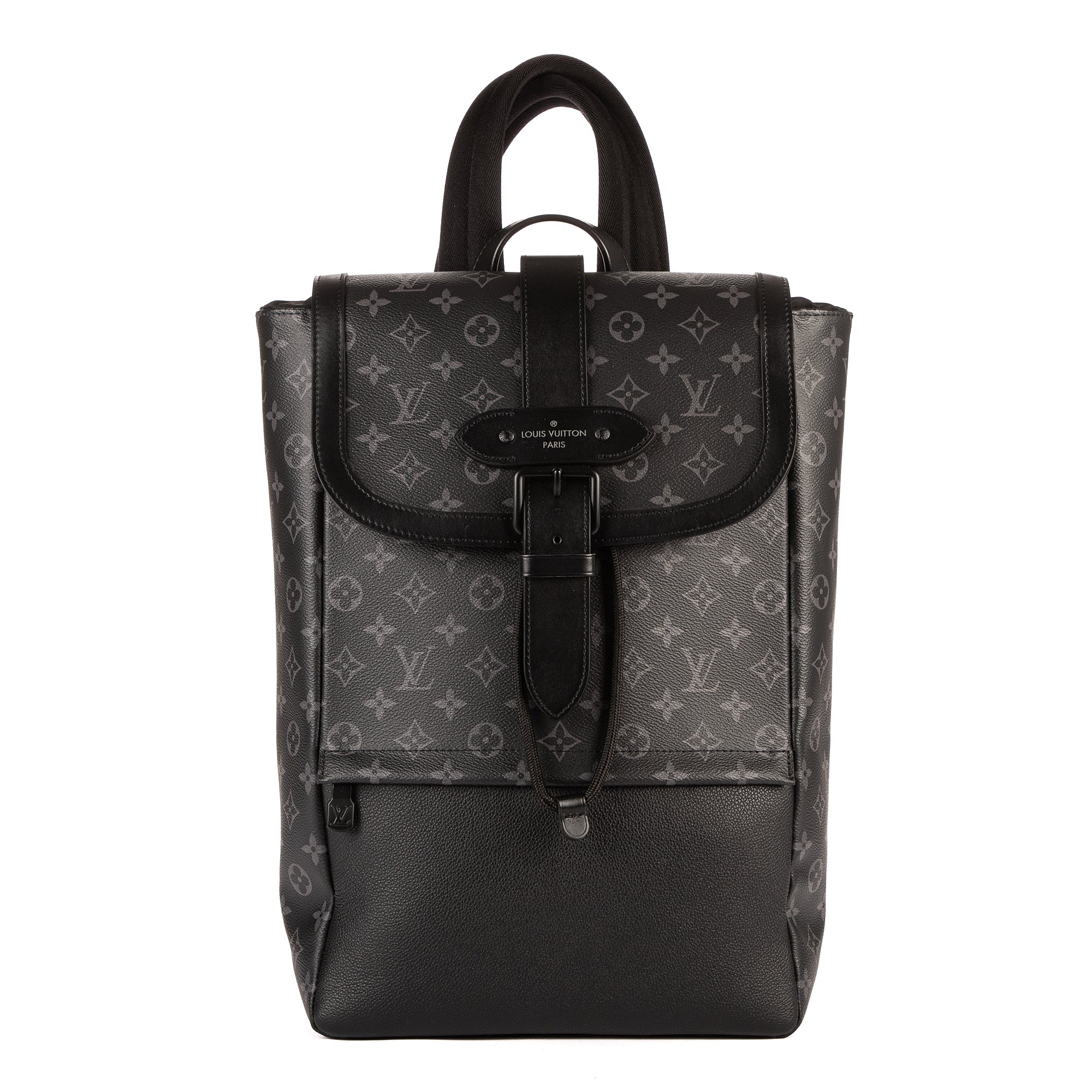 Sac à dos Nouveau Saumur Gris Monogram Eclipse
