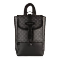 Mochila New Saumur Backpack Gris Monogram Eclipse
