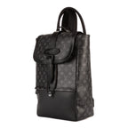 Mochila New Saumur Backpack Gris Monogram Eclipse