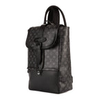 Mochila New Saumur Backpack Gris Monogram Eclipse