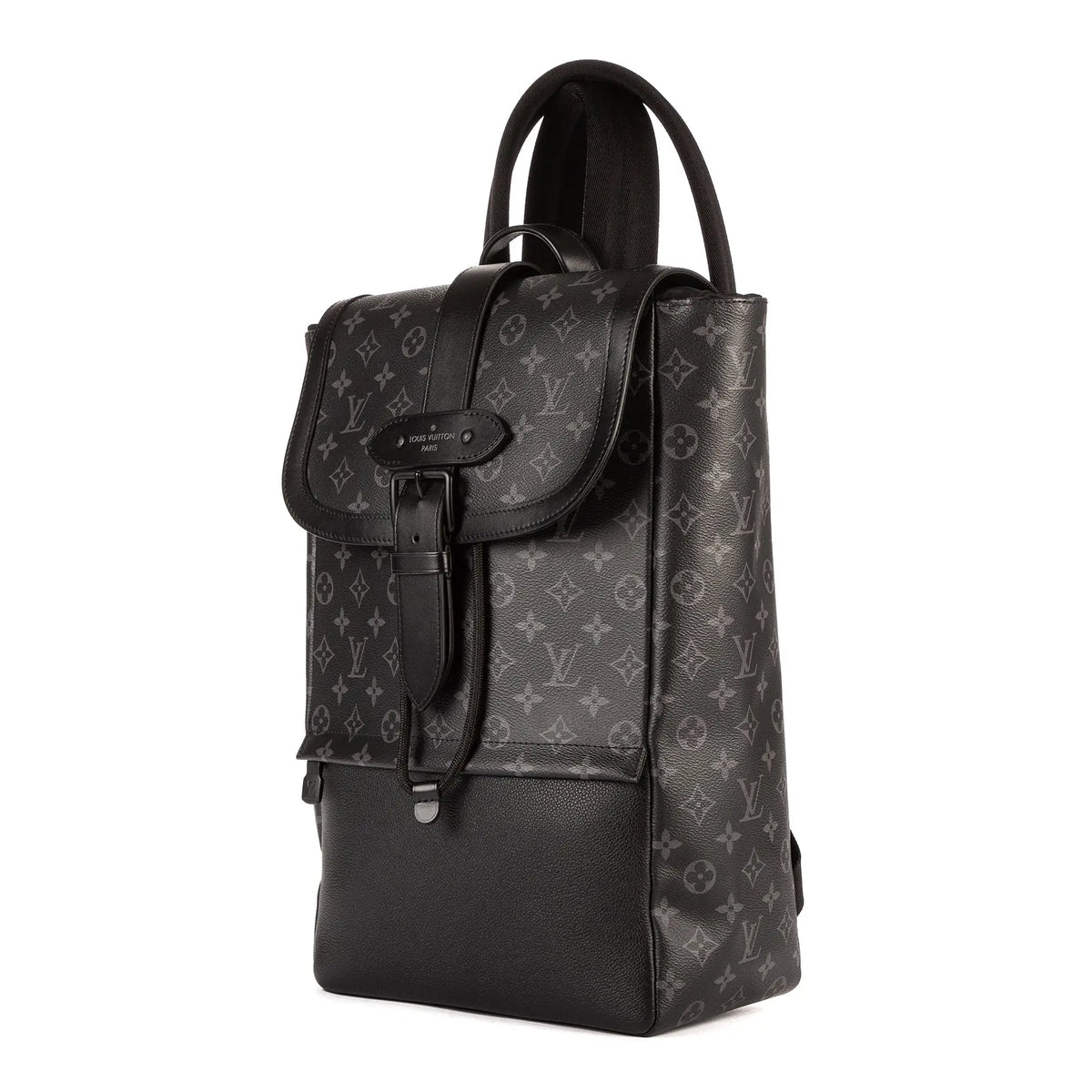 Mochila New Saumur Backpack Gris Monogram Eclipse