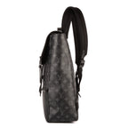 Mochila New Saumur Backpack Gris Monogram Eclipse