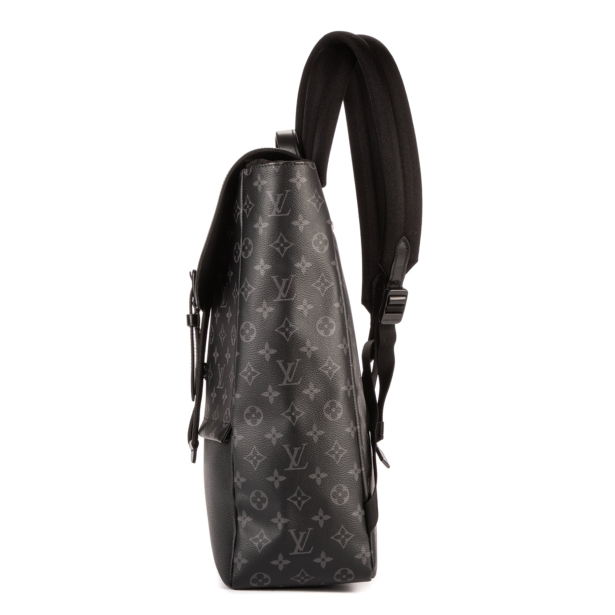 Sac à dos Nouveau Saumur Gris Monogram Eclipse