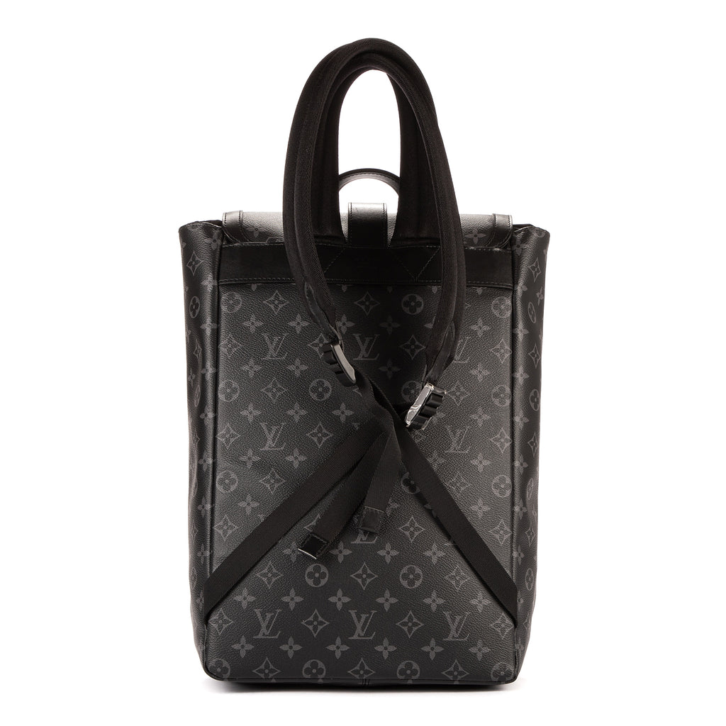 Mochila New Saumur Backpack Gris Monogram Eclipse