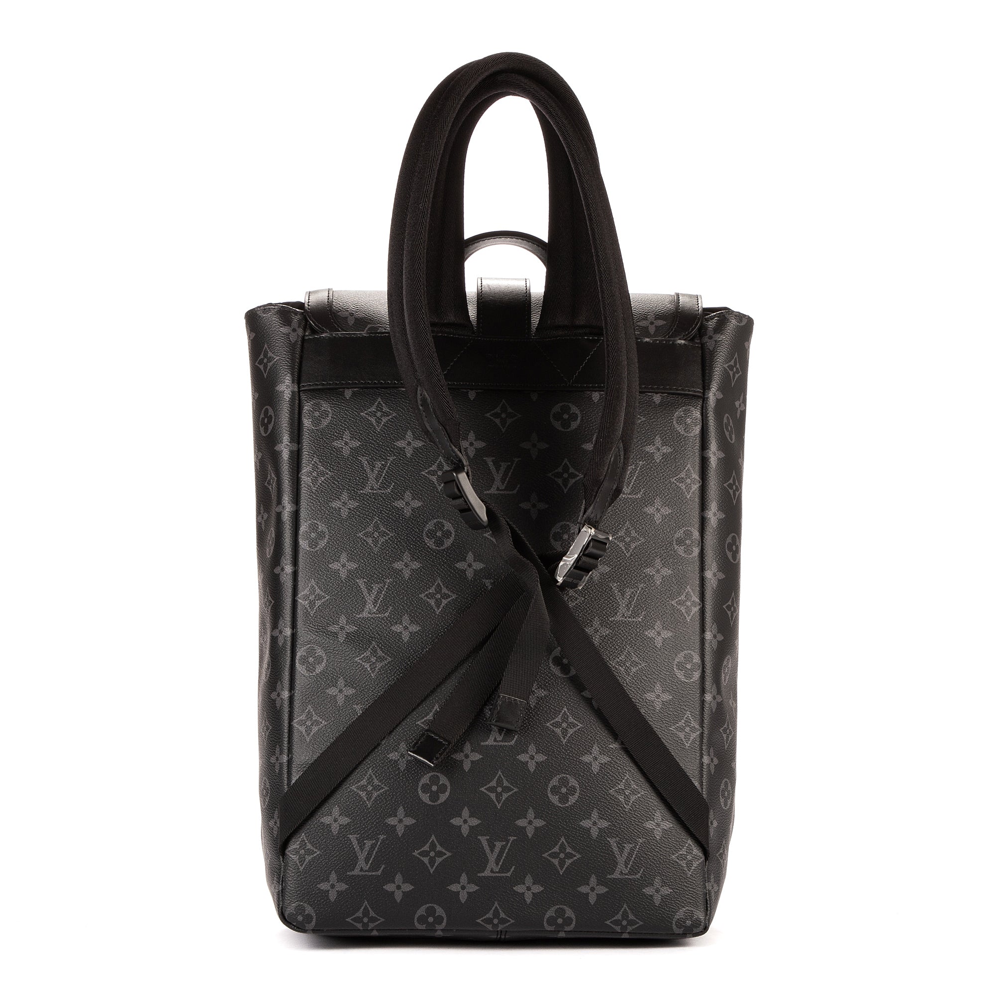 Sac à dos Nouveau Saumur Gris Monogram Eclipse
