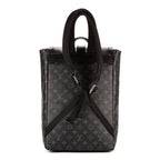 Mochila New Saumur Backpack Gris Monogram Eclipse