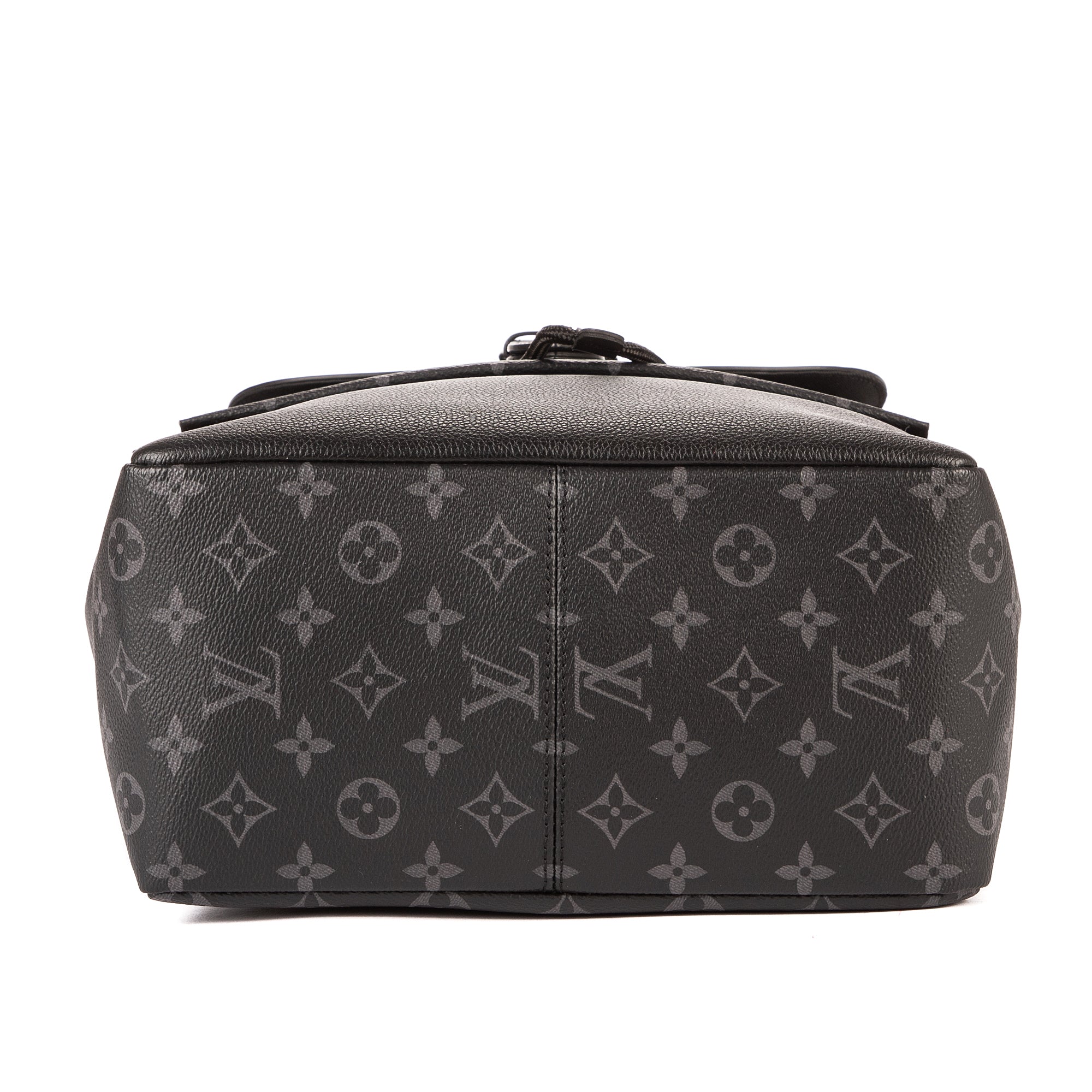 Mochila New Saumur Backpack Gris Monogram Eclipse