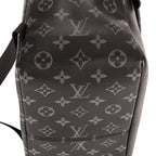 Mochila New Saumur Backpack Gris Monogram Eclipse