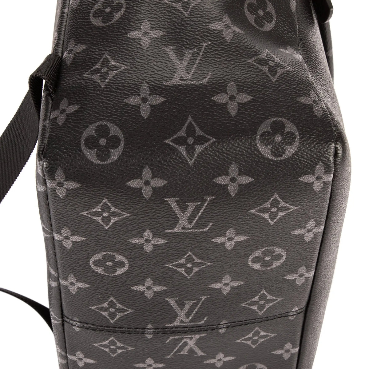 Mochila New Saumur Backpack Gris Monogram Eclipse
