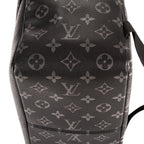 Mochila New Saumur Backpack Gris Monogram Eclipse