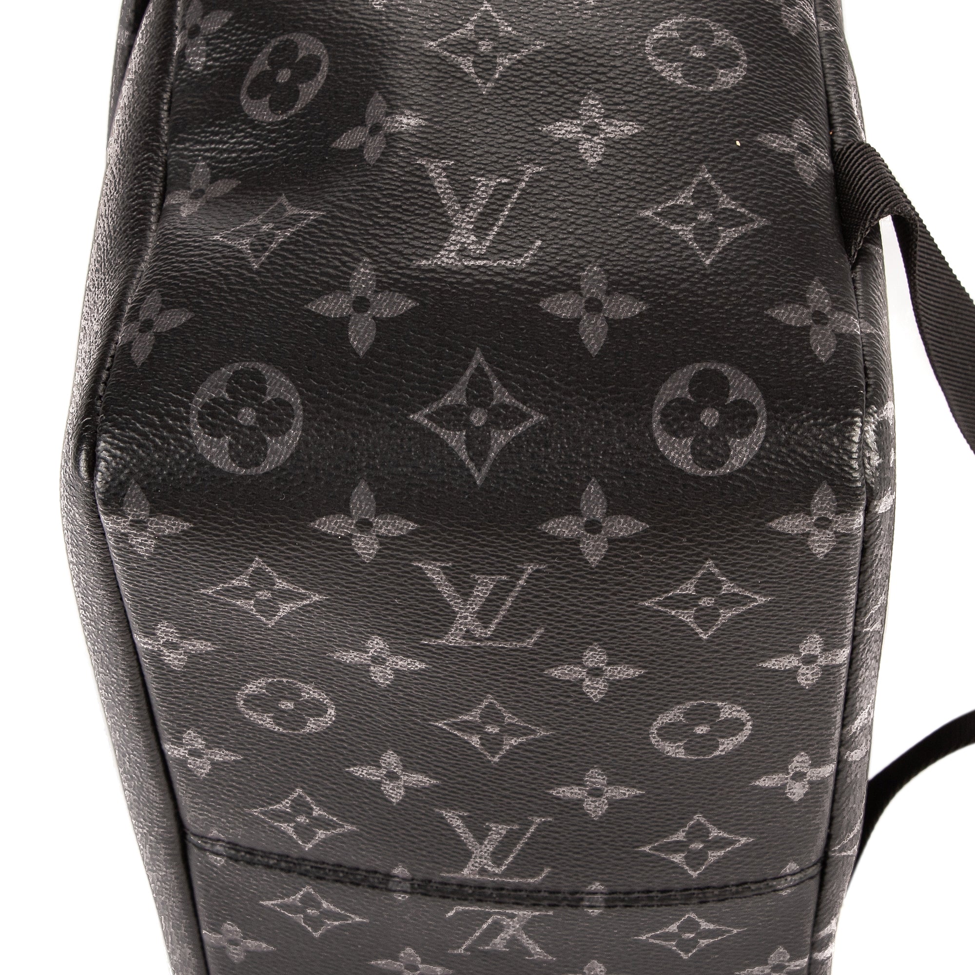 Mochila New Saumur Backpack Gris Monogram Eclipse