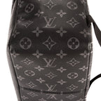 Mochila New Saumur Backpack Gris Monogram Eclipse