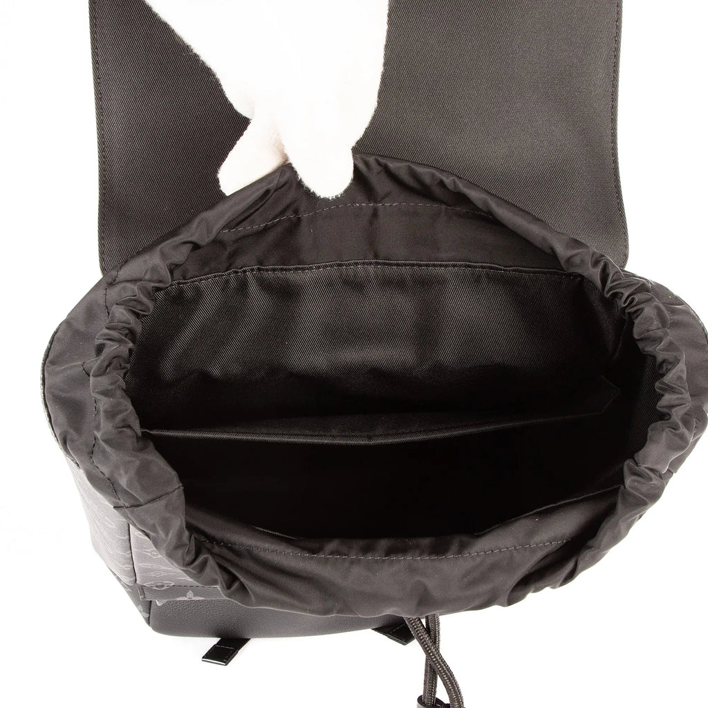 Mochila New Saumur Backpack Gris Monogram Eclipse