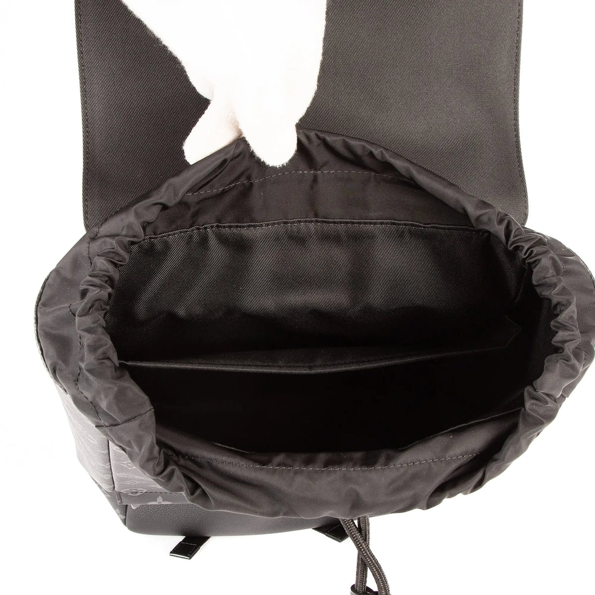 Mochila New Saumur Backpack Gris Monogram Eclipse
