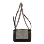 Bolso de Mano Pieza Única Niño Piel de Galuchat Mini Negra
