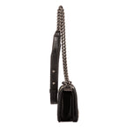 Bolso de Mano Pieza Única Niño Piel de Galuchat Mini Negra