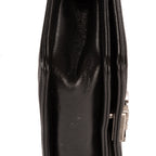 Bolso de Mano Pieza Única Niño Piel de Galuchat Mini Negra