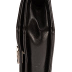 Bolso de Mano Pieza Única Niño Piel de Galuchat Mini Negra