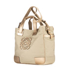 Sac porté épaule Anagram Tote Toile Beige