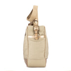 Sac porté épaule Anagram Tote Toile Beige