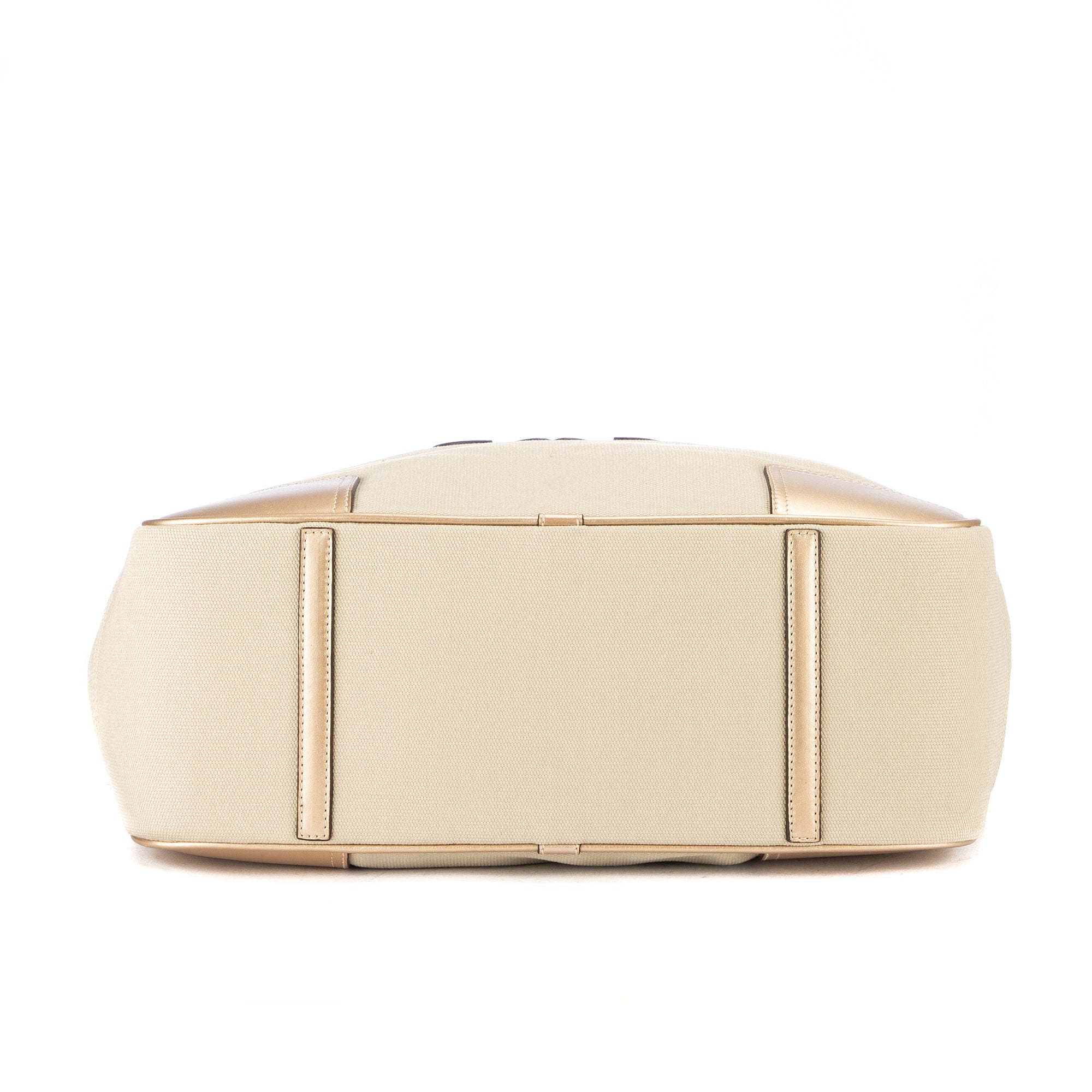 Sac porté épaule Anagram Tote Toile Beige