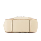 Bolso de hombro Anagram Tote Lona beige