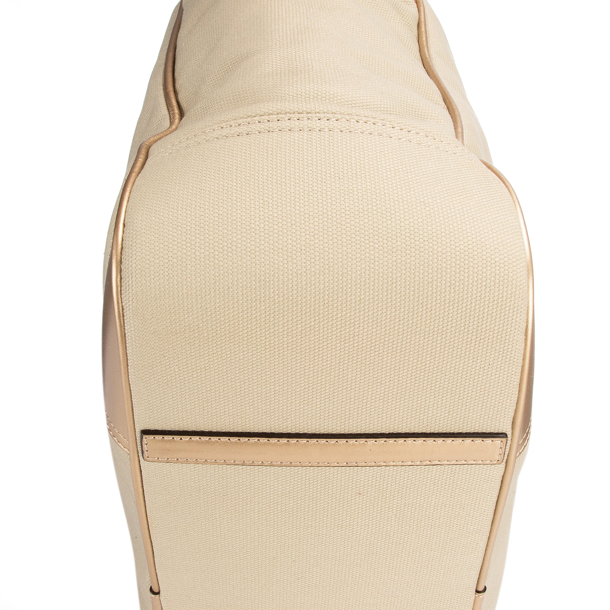 Sac porté épaule Anagram Tote Toile Beige