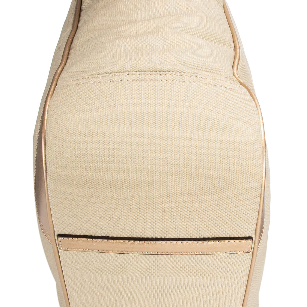 Sac porté épaule Anagram Tote Toile Beige