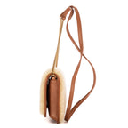 Bolso de Hombro Loulou Shearling Pochette Mini Beige Shearling