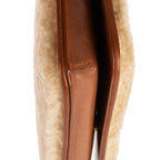 Bolso de Hombro Loulou Shearling Pochette Mini Beige Shearling
