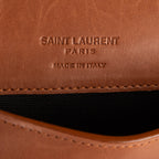 Bolso de Hombro Loulou Shearling Pochette Mini Beige Shearling