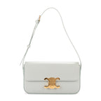 Sac à main Teen Triomphe cuir lisse bleu clair
