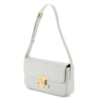 Sac à main Teen Triomphe cuir lisse bleu clair
