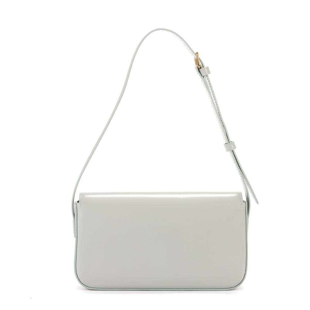Sac à main Teen Triomphe cuir lisse bleu clair