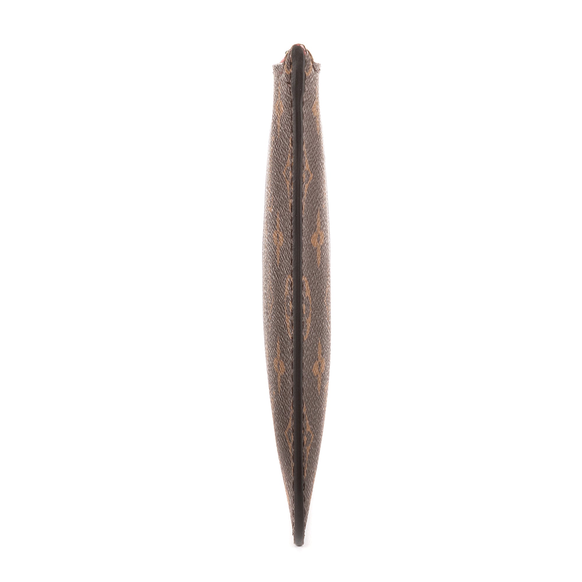 Pouch Neverfull Pochette Brown Monogram Canvas