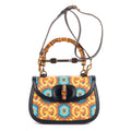 Gucci - Bambou Kaléidoscope - Bleu marine/Multicolore