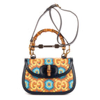 Gucci - Bambou Kaléidoscope - Bleu marine/Multicolore