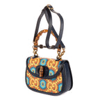 Gucci - Bambou Kaléidoscope - Bleu marine/Multicolore