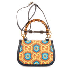 Gucci - Bambou Kaléidoscope - Bleu marine/Multicolore