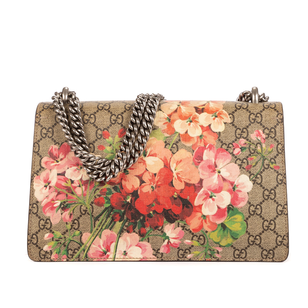 Bandolera Blooms Dionysus Pequeña Lona Revestida Beige Blooms Supreme