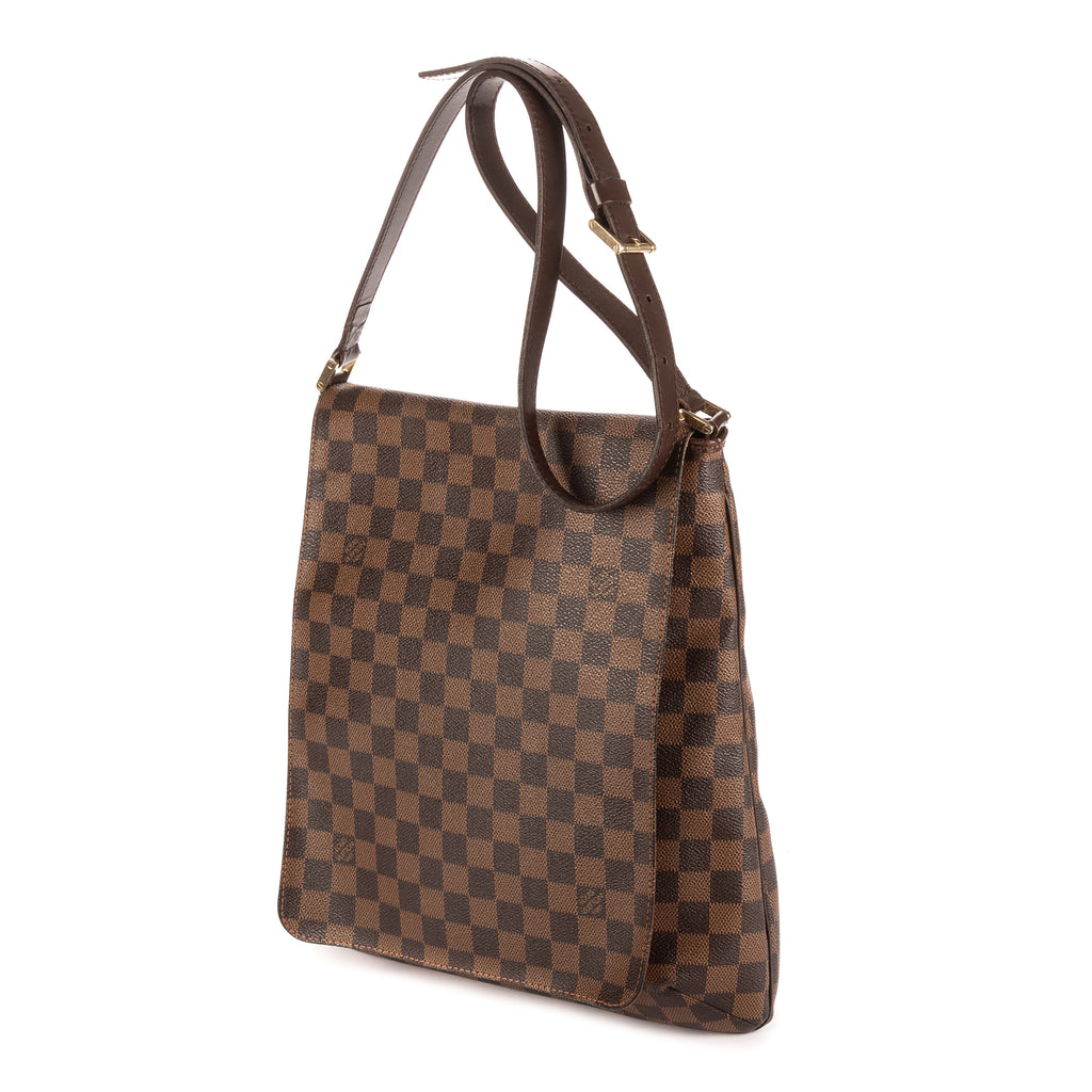 Louis Vuitton - Musette Salsa Bandoulière Longue - Marron