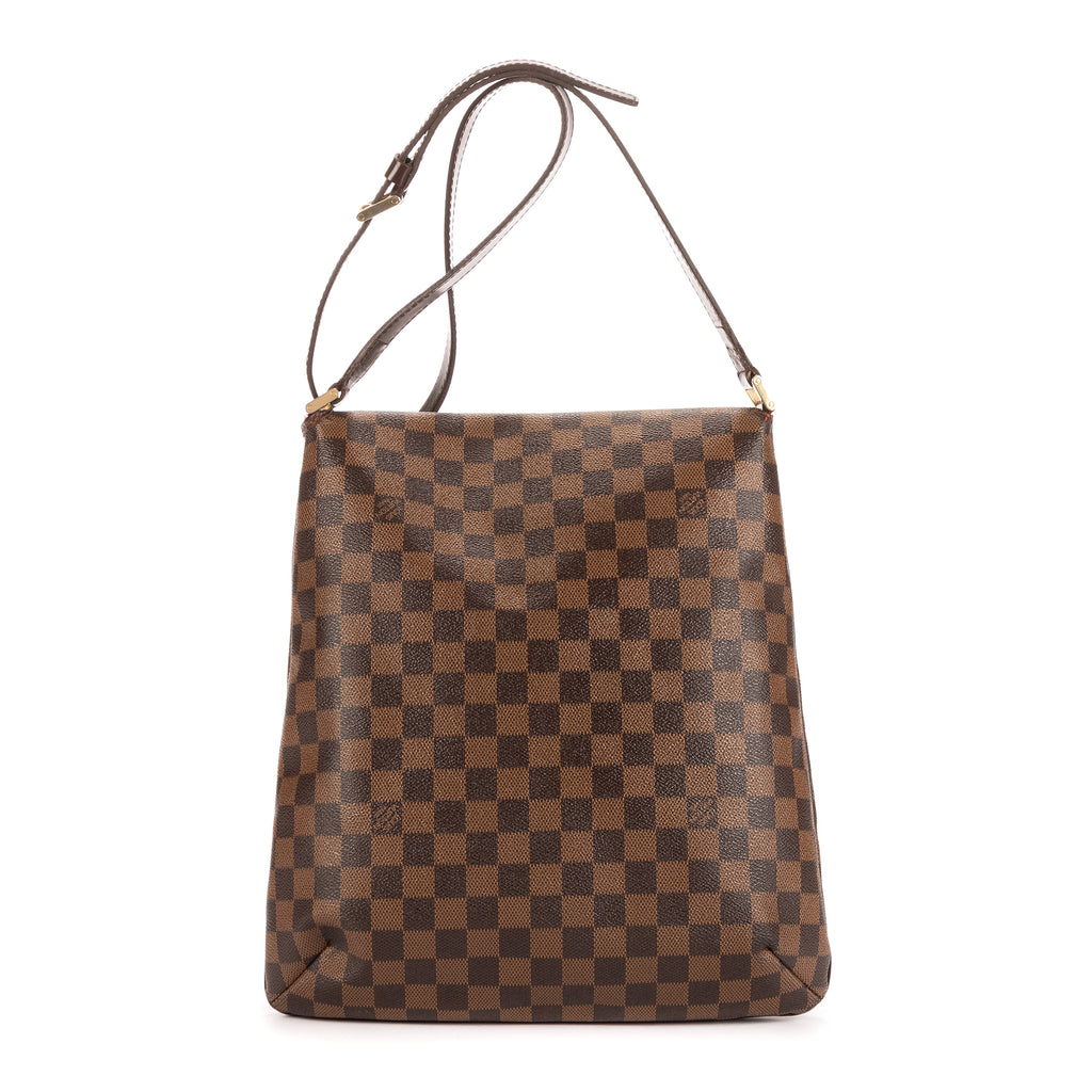 Louis Vuitton - Musette Salsa Bandoulière Longue - Marron