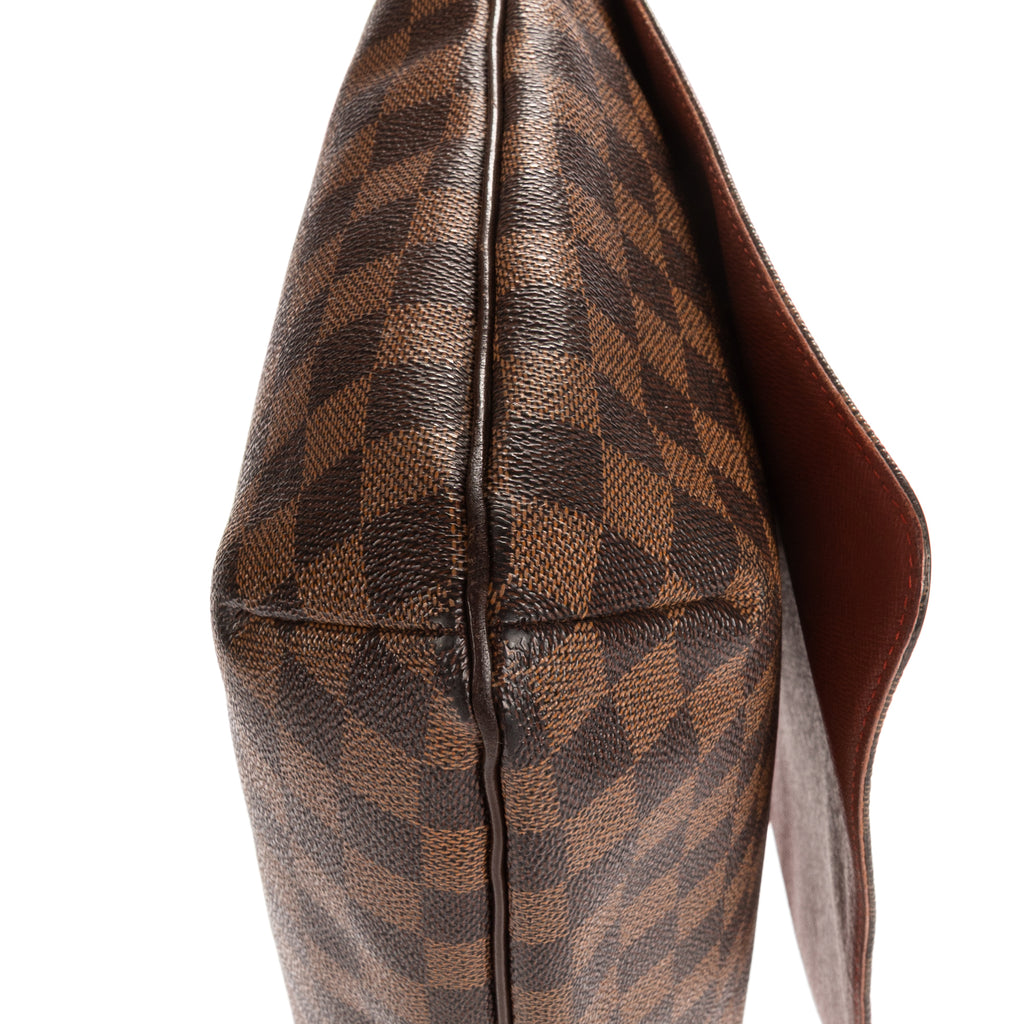 Louis Vuitton - Musette Salsa Bandoulière Longue - Marron