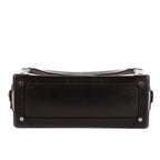 Bolso de hombro Soft Trunk Malla Colección 2019 Monograma bordado negro