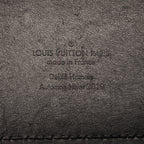 Bolso de hombro Soft Trunk Malla Colección 2019 Monograma bordado negro