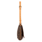 Bandolera Musette Tango Lona Monogram Marrón
